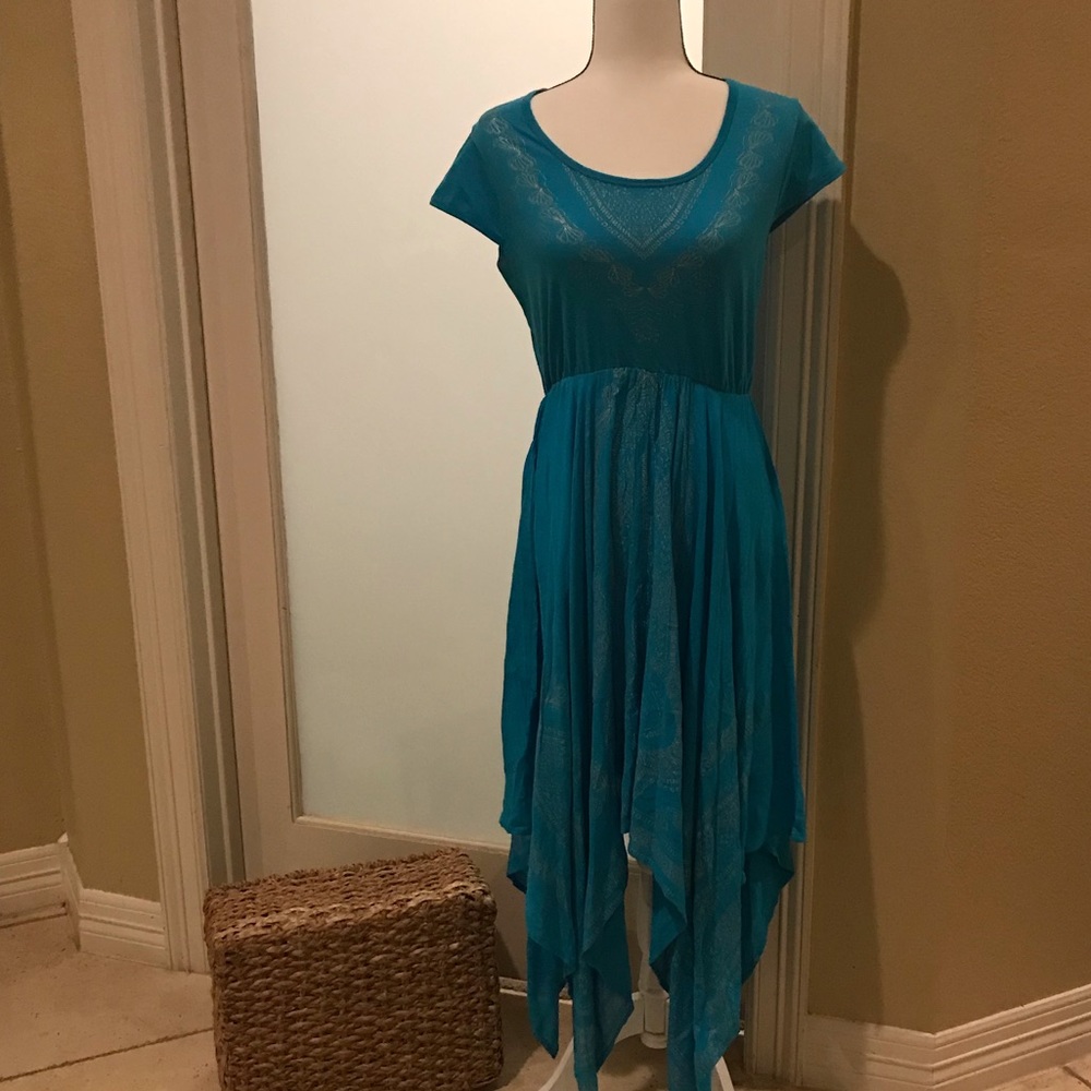 👗 NWT Lola P. Brand women’s high/low dress